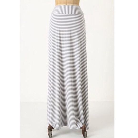 Anthropologie Dresses & Skirts - ANTHROPOLOGIE Striped Maxi Skirt {EE44} Anthropologie Dresses & Skirts - ANTHROPOLOGIE Striped Maxi Skirt {EE44}